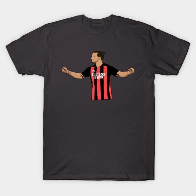 Zlatan Ibrahimovic T-Shirt by Hevding